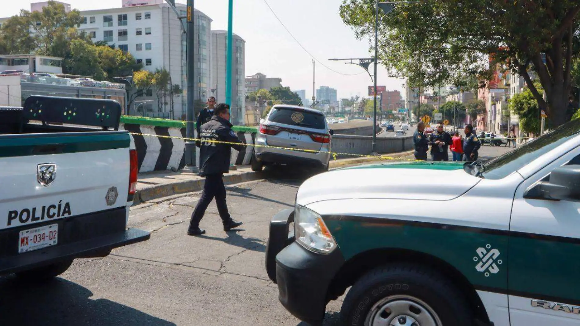 Asesinato abogada en Viaducto_CDMX